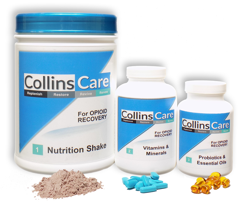 Collins Care Provides Nutrition, Probiotics, and Mineral Pill Supplements